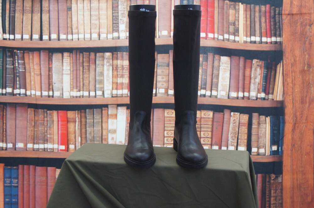 Pretty Ballerinas Pat Brown Knee Hight Boots size 36